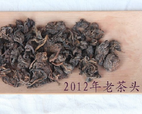 2012年老茶头品鉴